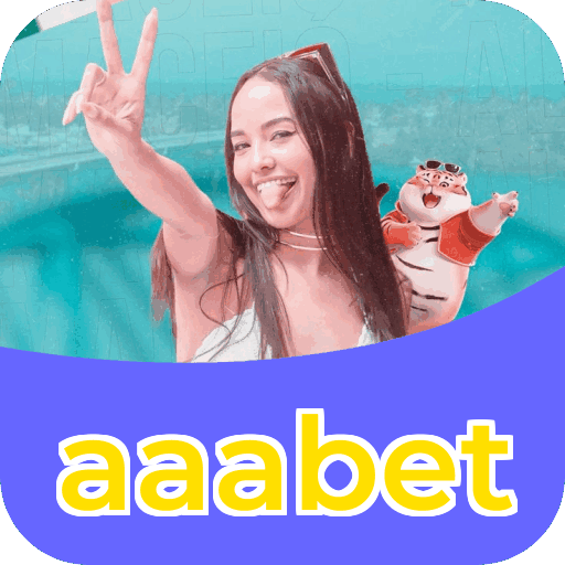 Interface do aplicativo aaabet mostrando jogos disponíveis no iOS e Android